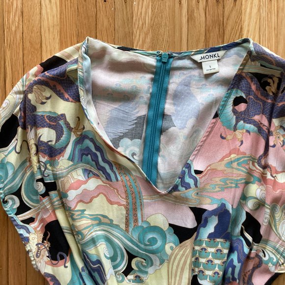 Pattern Print Jumpsuit - Picture 3 of 5